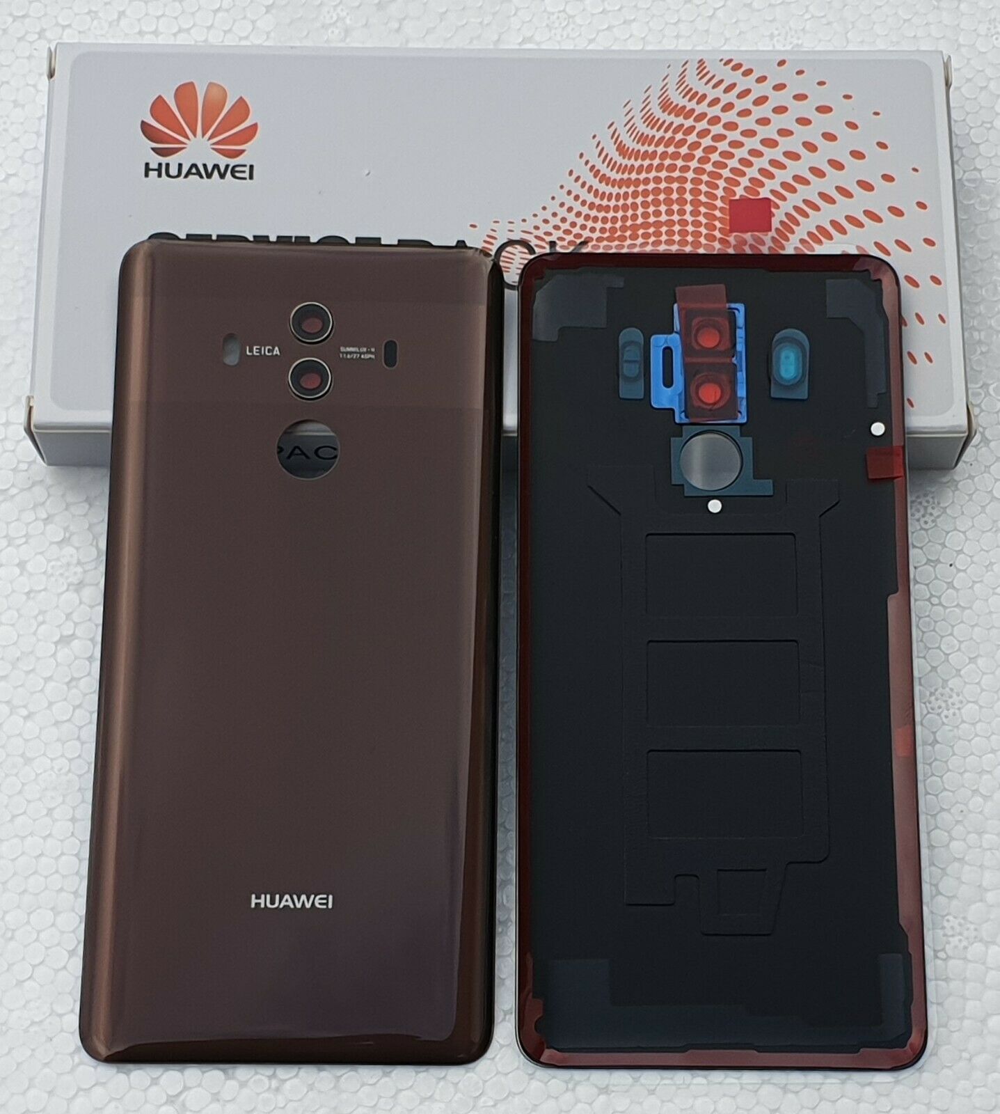 Original Huawei Mate 10 Pro Akkudeckel Backcover, mocca braun