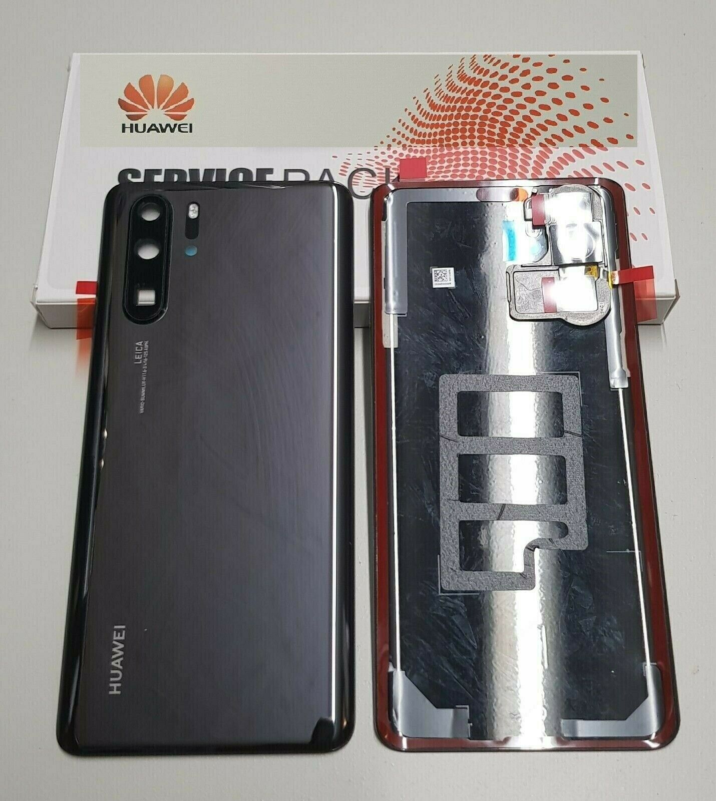 Huawei P30 Pro Backcover schwarz
