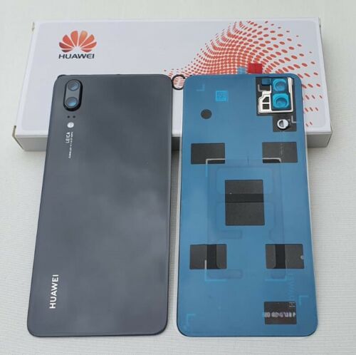 Original Huawei P20 Akkudeckel Backcover Rückdeckel schwarz