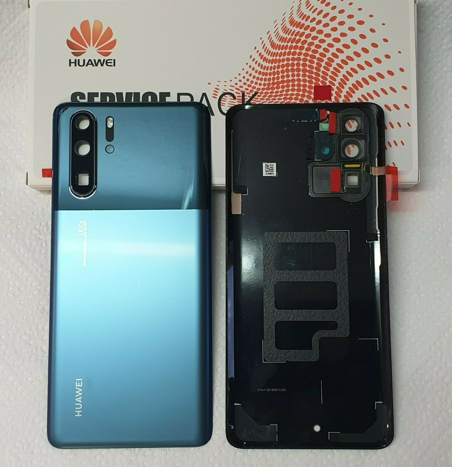 Huawei P30 Pro Backcover Mystic blue blau